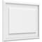 Ekena Millwork Legacy Raised Panel Decorative Wall Panel, 22"W x 16"H x 5/8"P WALP22X16X062LEG - alternate 1